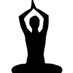 silhouette_yoga